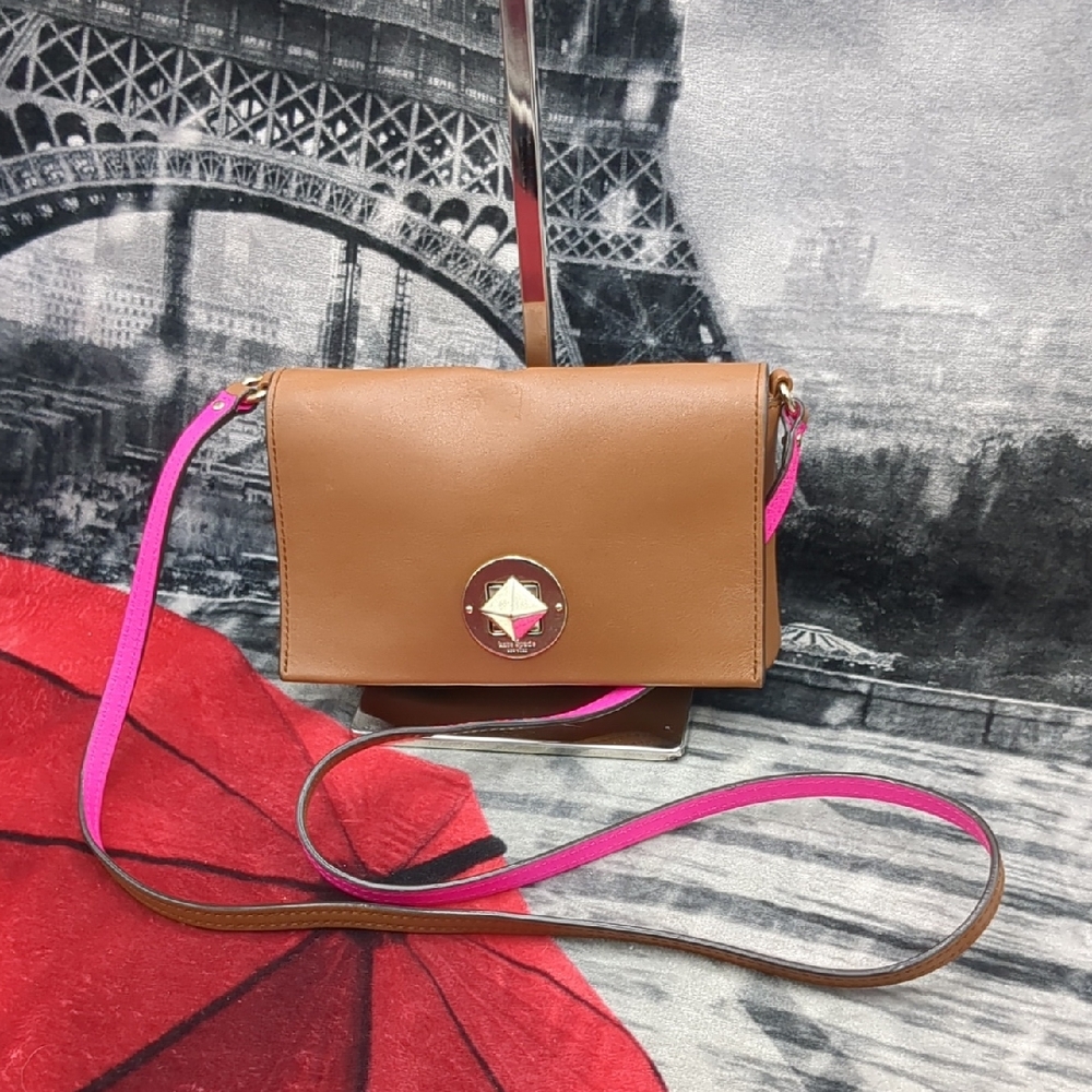 Kate Spade Brightspot Avenue Sally Turnlock Shoulder Crossbody